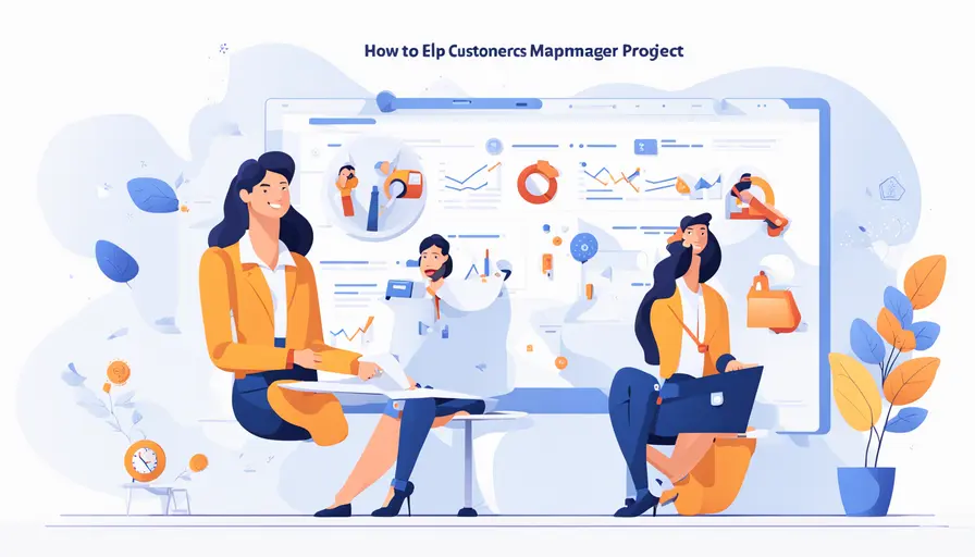 如何帮助客户找项目经理