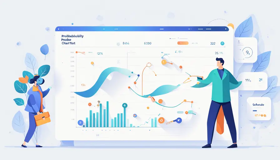 进度管理概率图怎么做