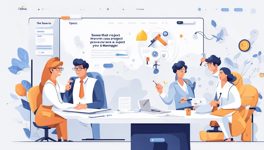 如何证明是一个项目经理