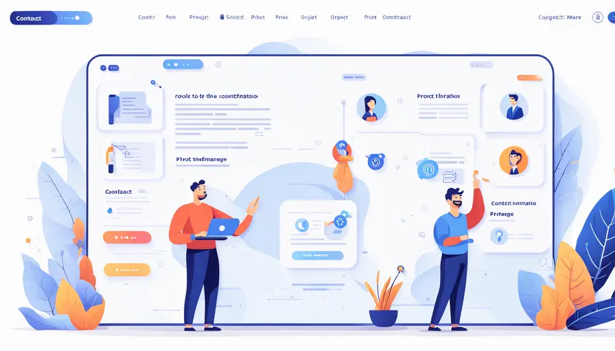 如何找项目经理联系方式