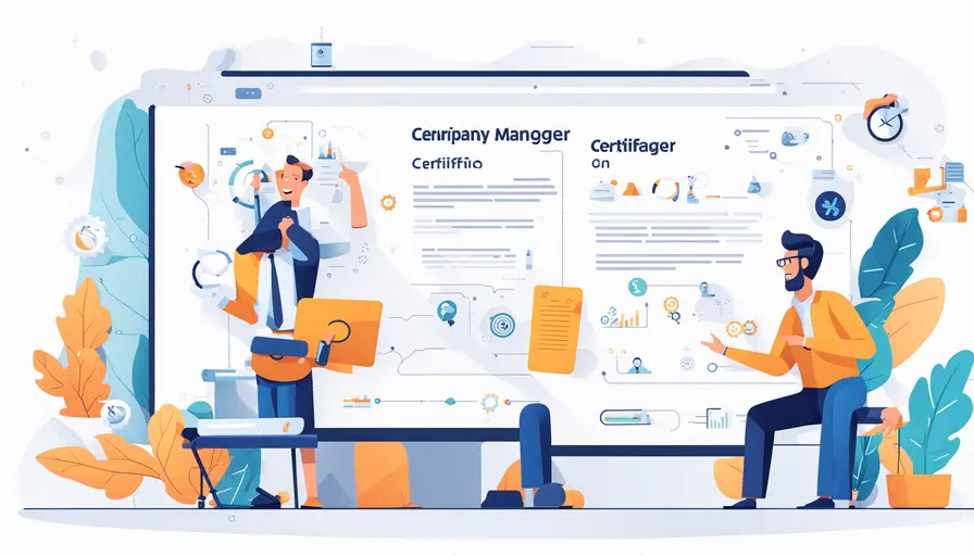 如何做公司项目经理要考证吗