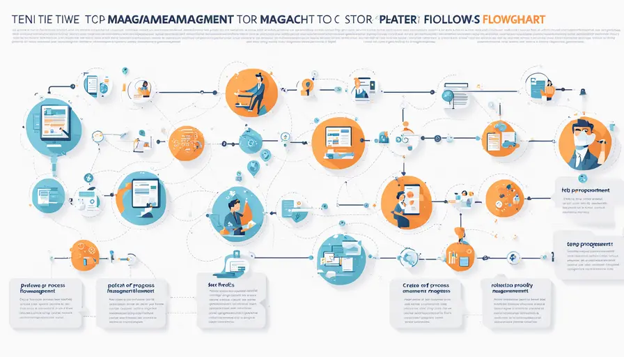 进度管理流程图怎么画