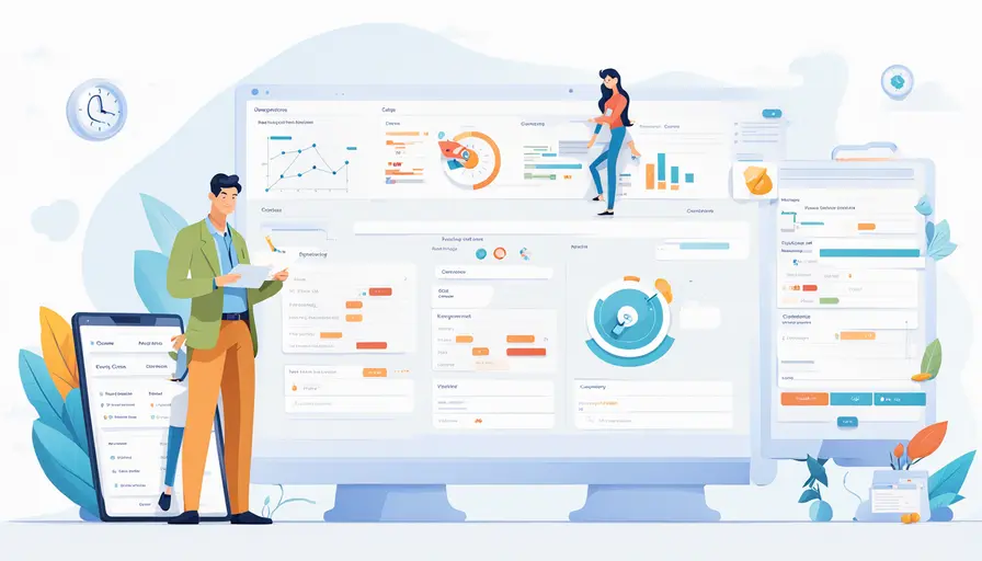 运营进度管理表怎么做