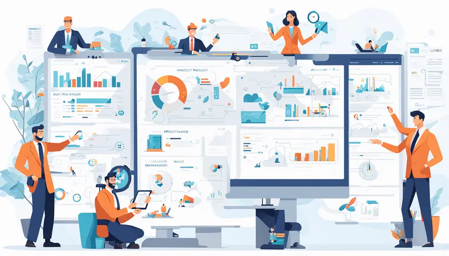 如何介绍数据项目经理工作