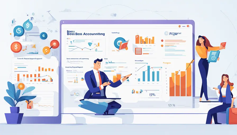 boss管账管理进度怎么写