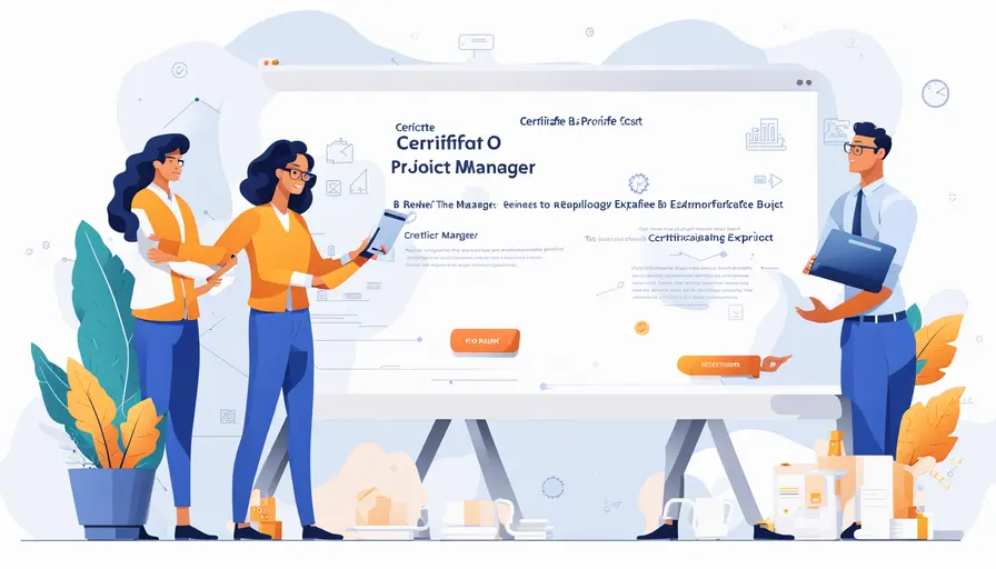 项目经理b证快到期如何续期