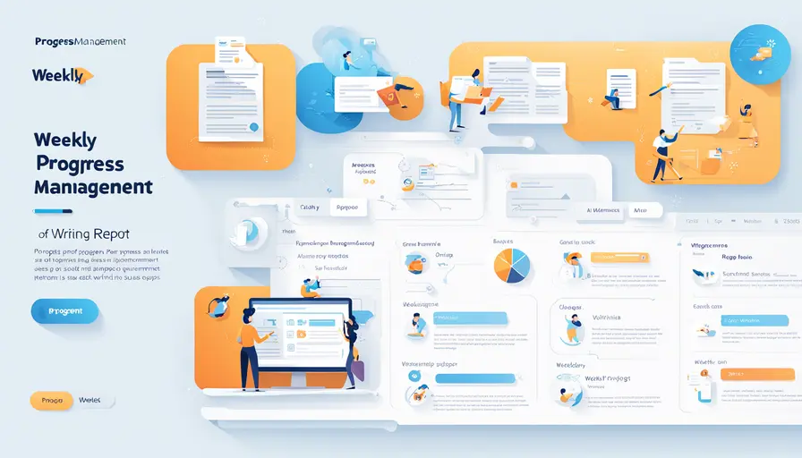 进度管理周报怎么写