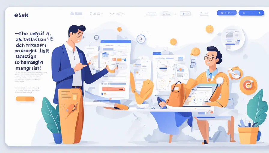 项目经理如何设计任务表