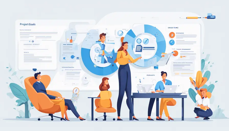 项目管理确保进度怎么写