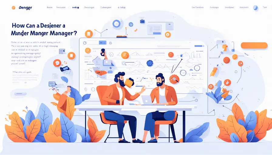 设计师如何拿捏项目经理