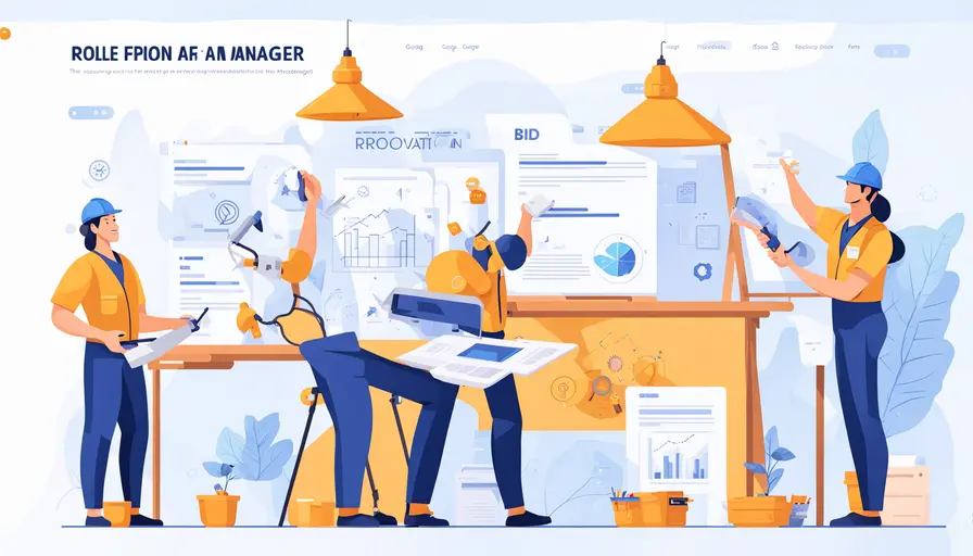 装修如何投标项目经理