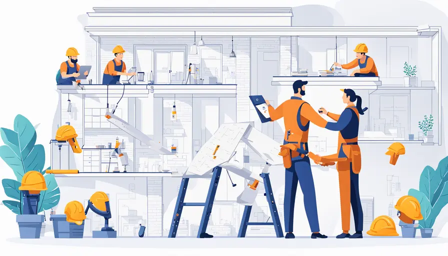 项目经理如何看房装修