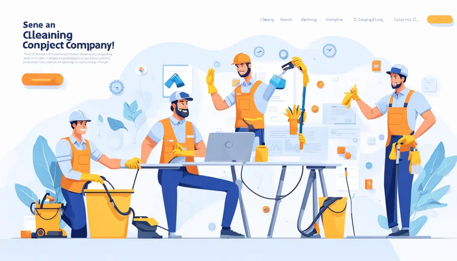 清洁公司如何找项目经理