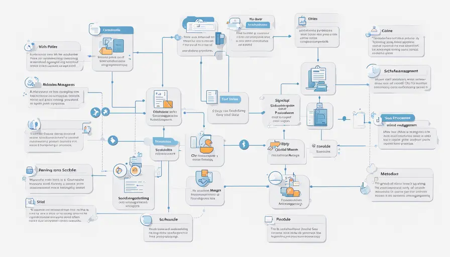进度管理的过程怎么写
