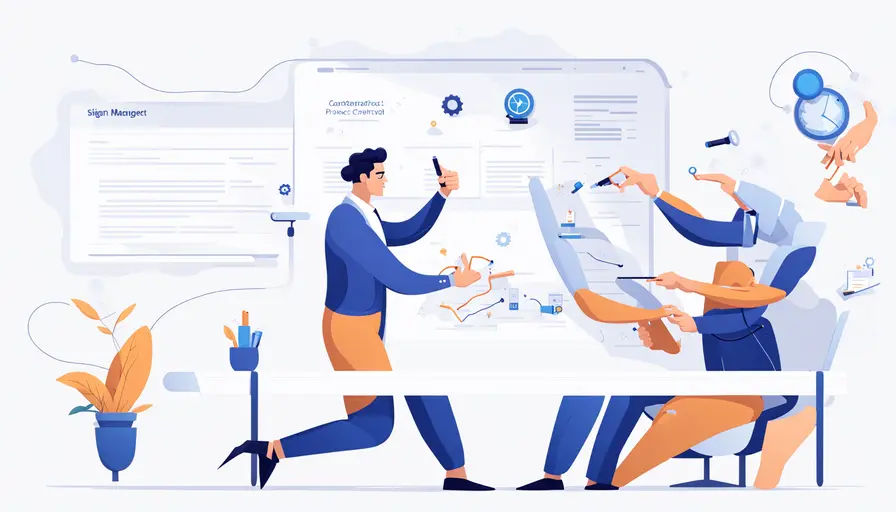 项目经理如何签订合同