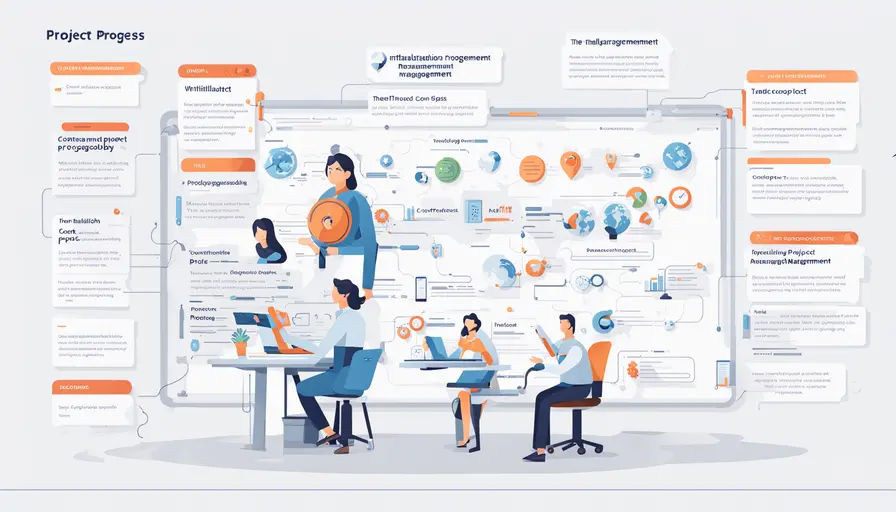 工程管理进度怎么处理