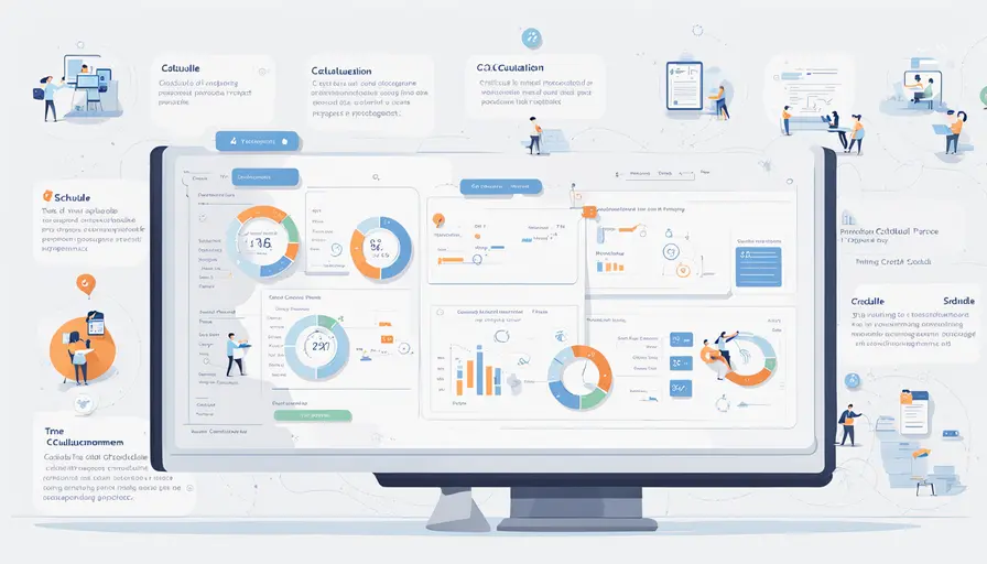 项目进度管理怎么计算