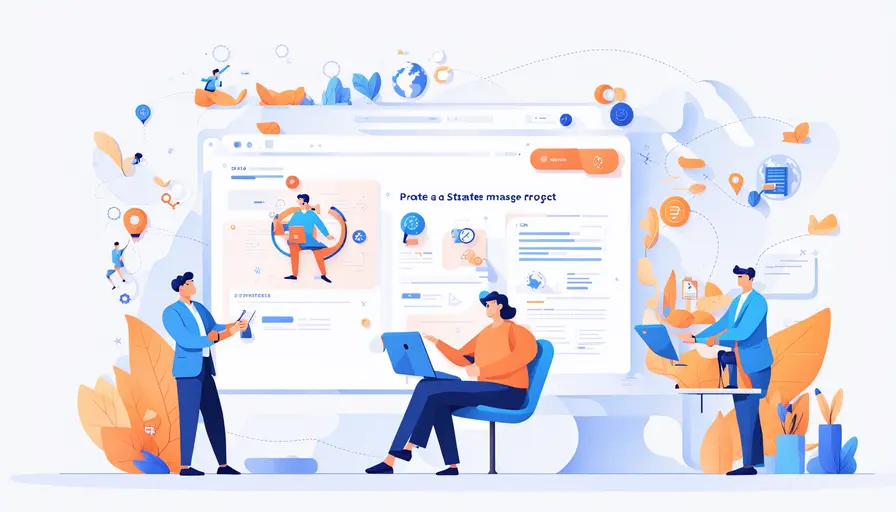 如何给国企找项目经理