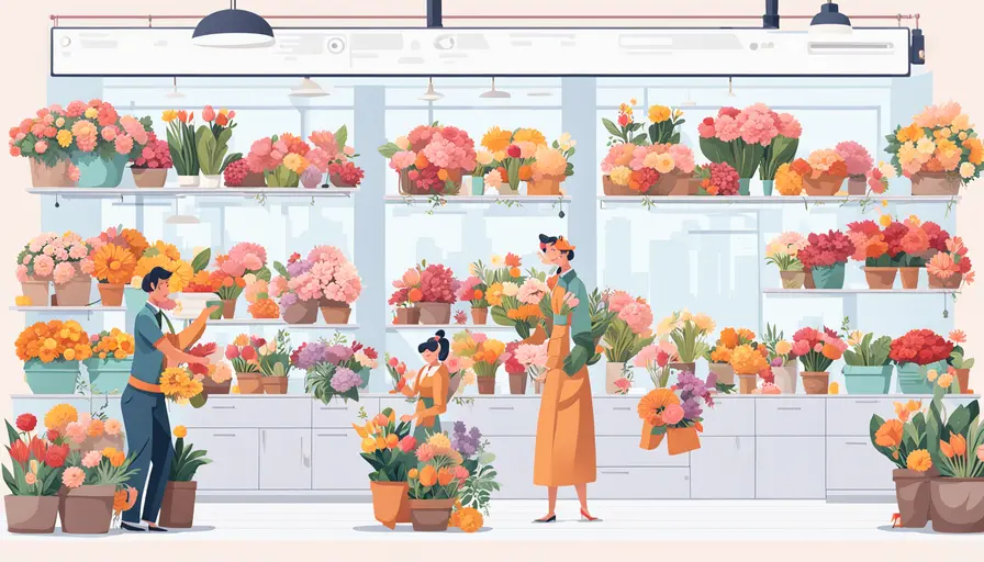 如何做好花店的项目经理