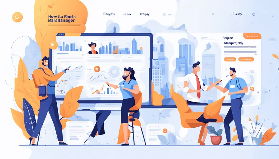 大城市如何找项目经理