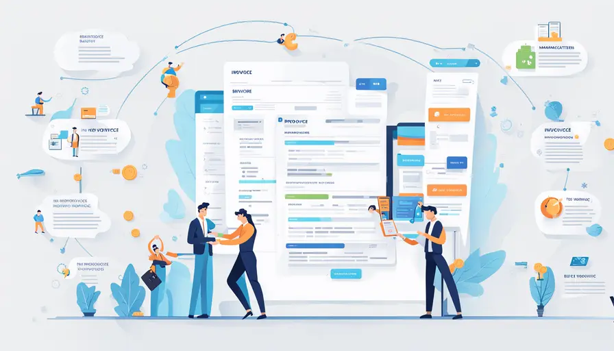 开票业务事项进度管理怎么写