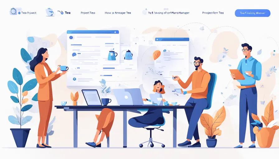 如何找喝茶的项目经理