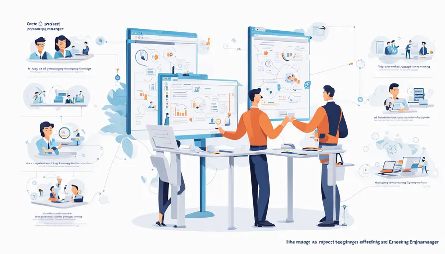 项目经理与工程经理区别