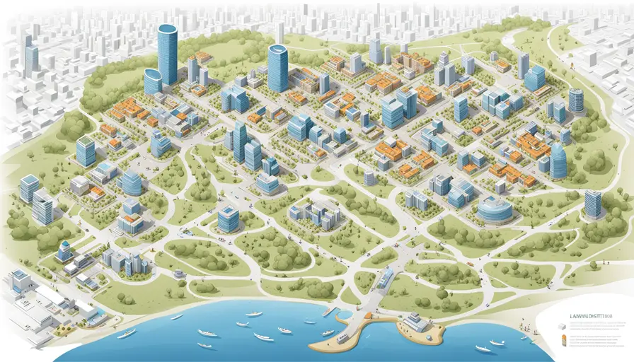 项目分布图与规划图区别