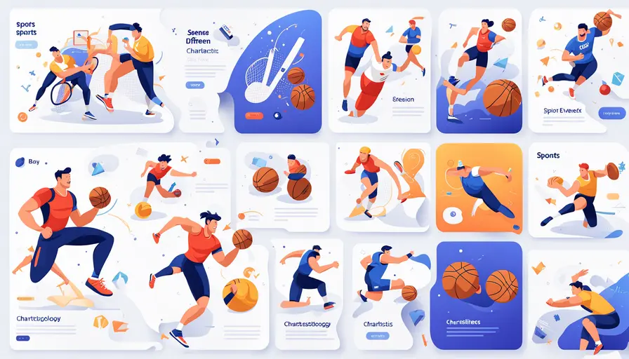 运动项目和特点的区别