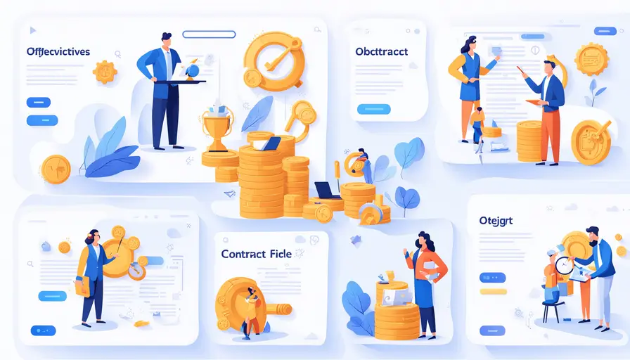 合同各项目标的区别