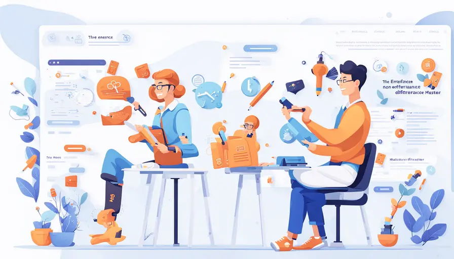 免联考硕士项目区别