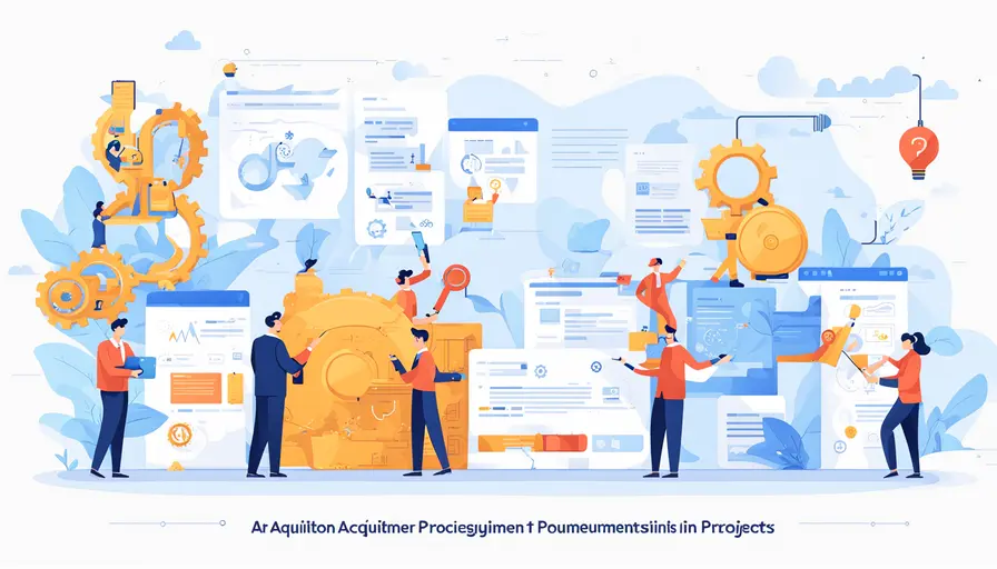 项目中采办与采购 区别