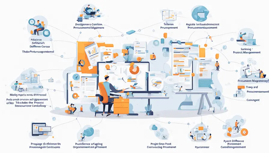 项目管理与采购的区别