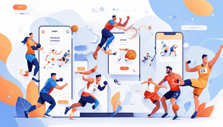 体育项目到底有什么区别