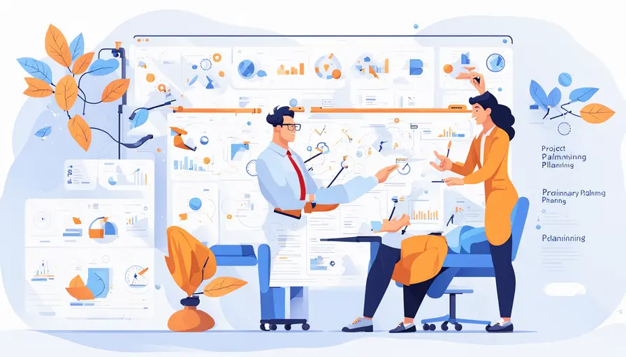 前期项目谋划项目区别