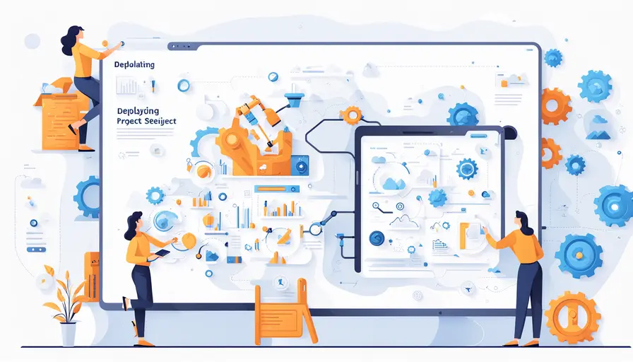 部署和搭建项目的区别