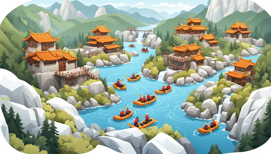 古龙峡漂流项目区别