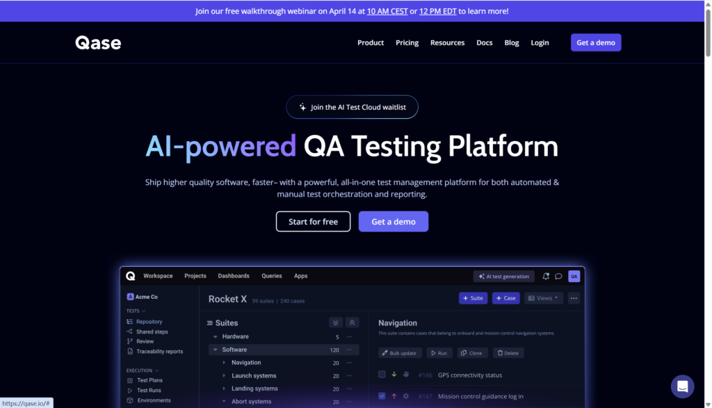 2025年10款测试管理工具排行：全开源解决方案