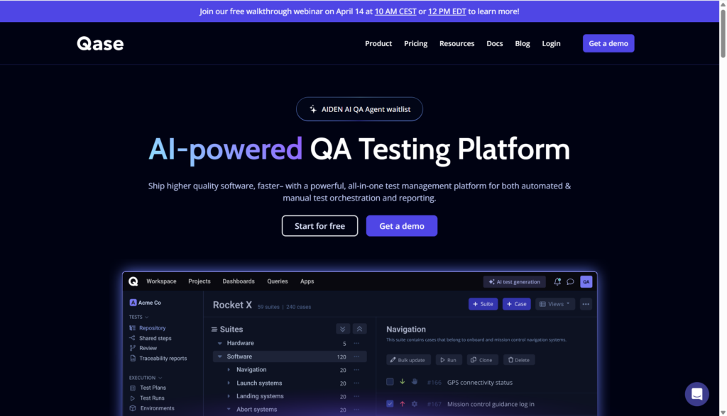 哪款更优？9款测试管理平台深度测评