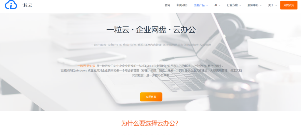 2025年企业文件共享网盘工具大盘点