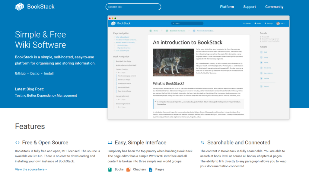 Wiki软件选型指南：22款工具一览