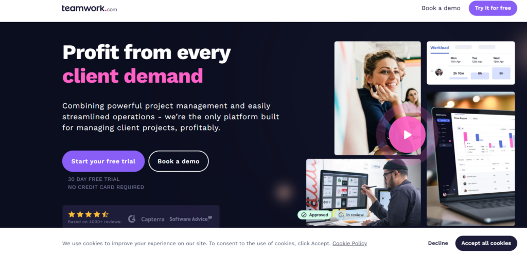 2024团队项目管理工具：9款产品评测