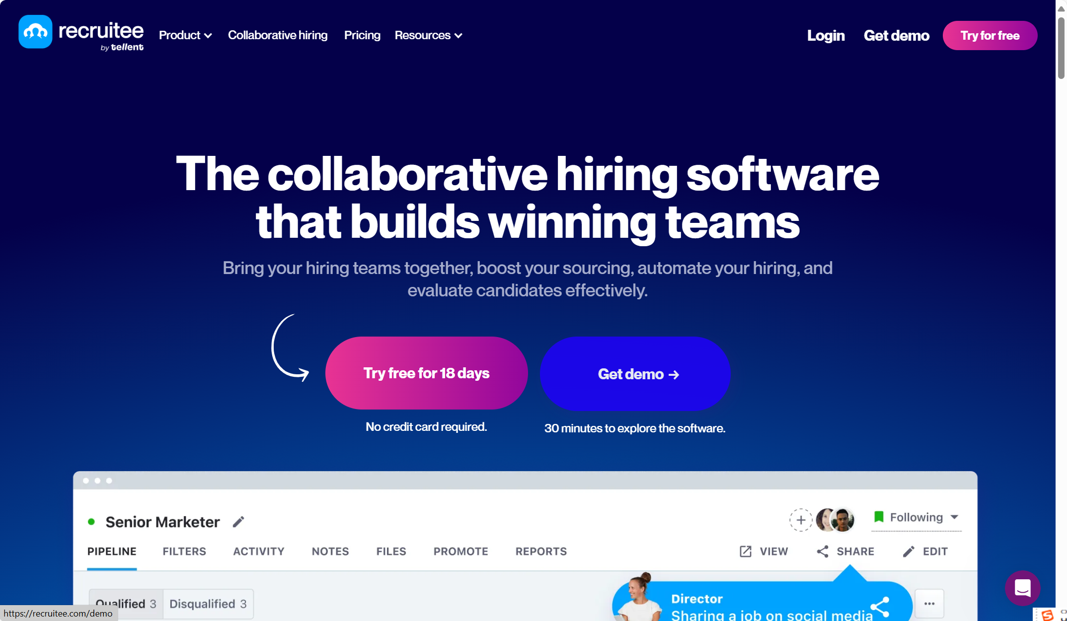 9款常用免费招聘系统对比