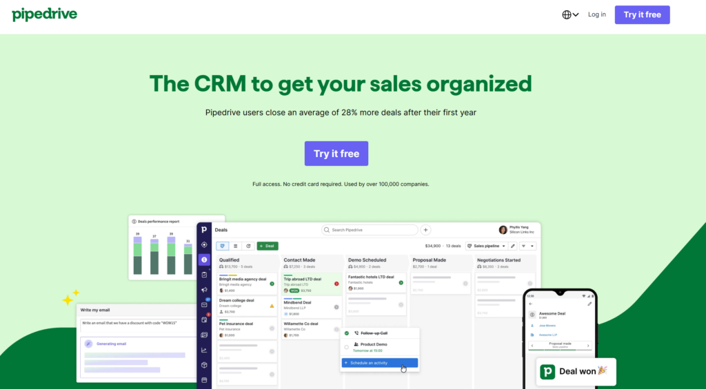 销售管理系统概念与10大主流产品选型指南