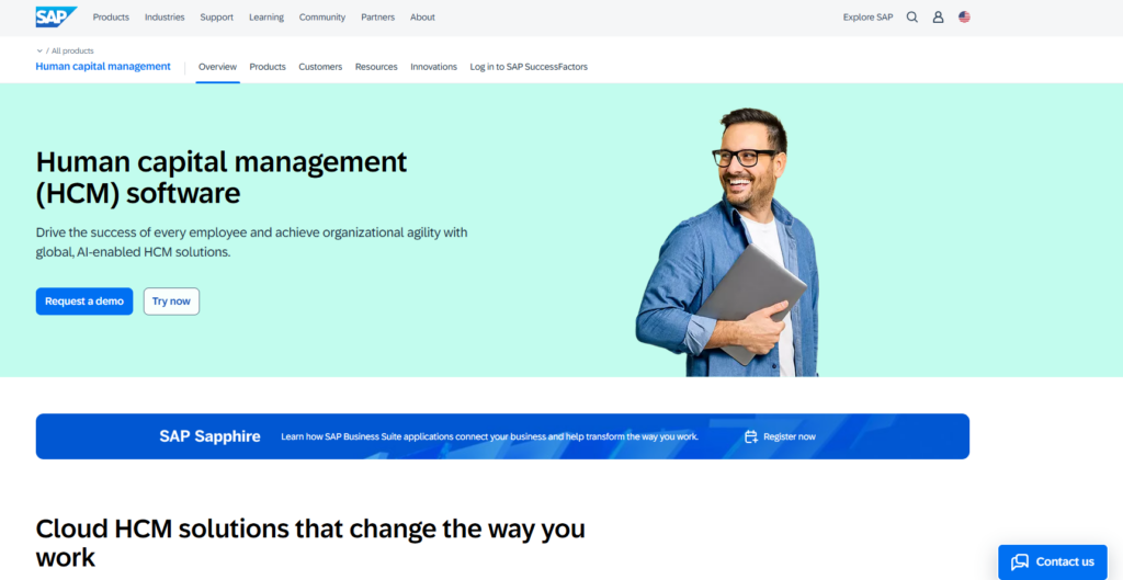选择最佳人力资源管理系统：18款供应商对比