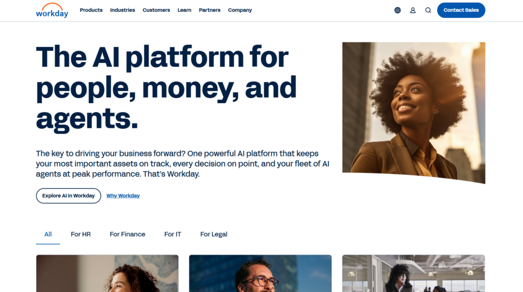 选择最佳人力资源管理系统：18款供应商对比
