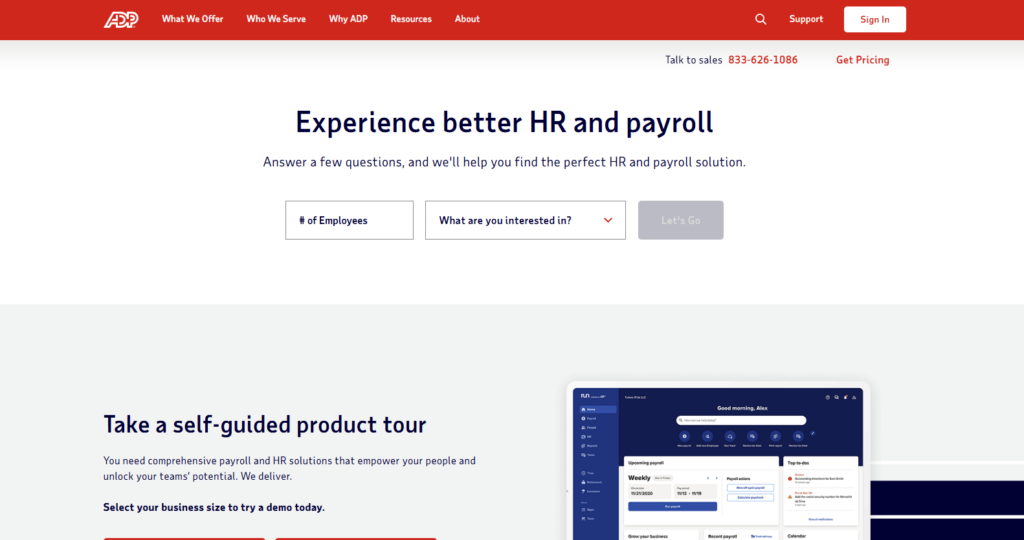 选择最佳人力资源管理系统：18款供应商对比