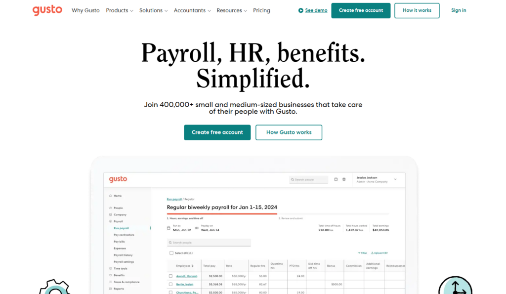 选择最佳人力资源管理系统：18款供应商对比