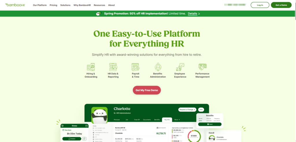 选择最佳人力资源管理系统：18款供应商对比