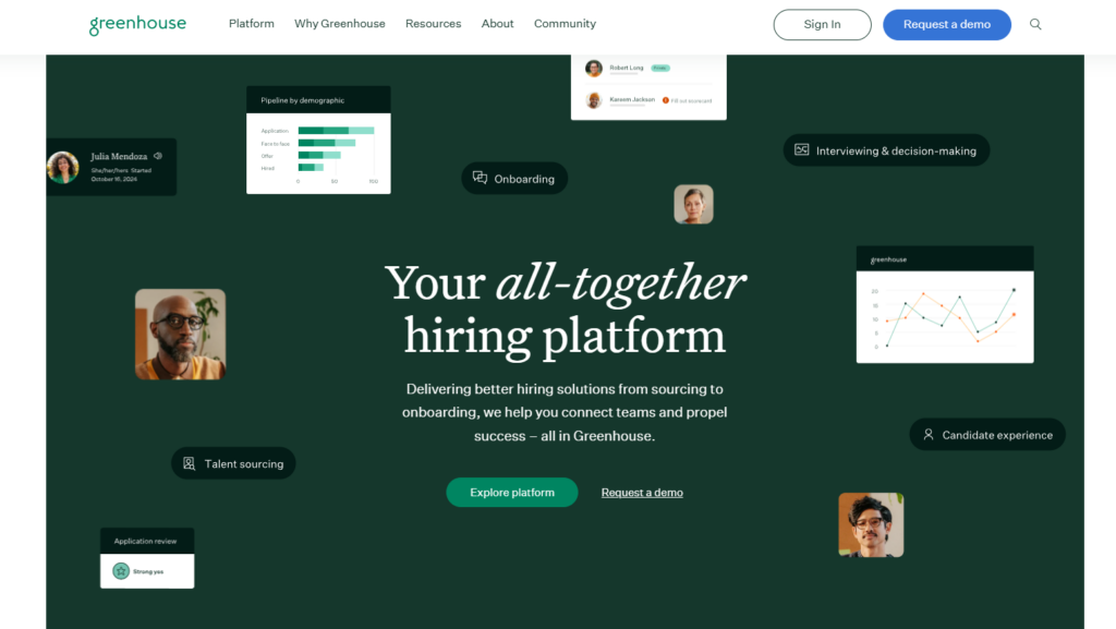 2025最新国内外招聘管理系统Top10全解析